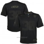 Maglia NFL Limited Bambino Denver Broncos Phillip Lindsay 2020 Salute To Service Nero