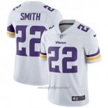 Maglia NFL Limited Bambino Minnesota Vikings 22 Smith Bianco