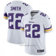 Maglia NFL Limited Bambino Minnesota Vikings 22 Smith Bianco