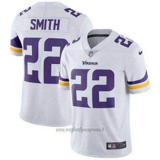 Maglia NFL Limited Bambino Minnesota Vikings 22 Smith Bianco