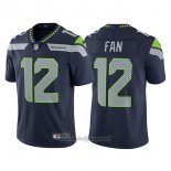 Maglia NFL Limited Bambino Seattle Seahawks 12 Fan Blu Vapor Untouchable