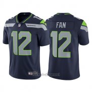 Maglia NFL Limited Bambino Seattle Seahawks 12 Fan Blu Vapor Untouchable