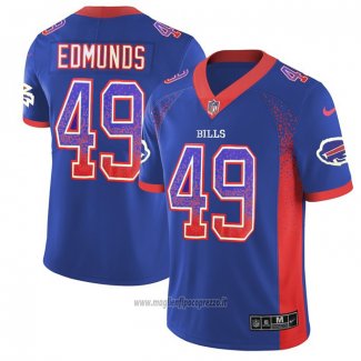 Maglia NFL Limited Buffalo Bills Edmunds Rush Drift Fashion Blu