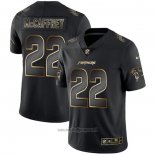 Maglia NFL Limited Carolina Panthers Mccaffrey Vapor Untouchable Nero