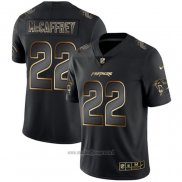Maglia NFL Limited Carolina Panthers Mccaffrey Vapor Untouchable Nero