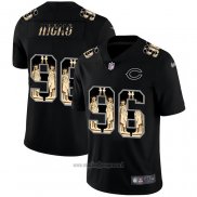 Maglia NFL Limited Chicago Bears Hicks Statue Of Liberty Fashion Nero