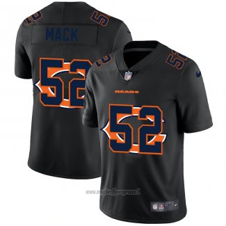 Maglia NFL Limited Chicago Bears Mack Logo Dual Overlap Nero