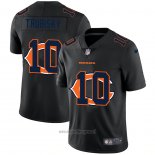 Maglia NFL Limited Chicago Bears Trubisky Logo Dual Overlap Nero