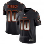 Maglia NFL Limited Chicago Bears Trubisky Smoke Fashion Nero