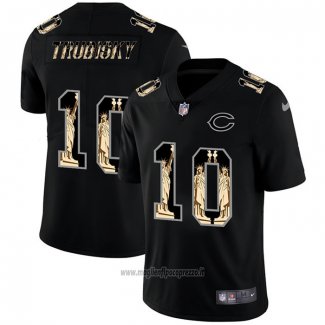 Maglia NFL Limited Chicago Bears Trubisky Statue Of Liberty Fashion Nero