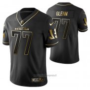 Maglia NFL Limited Cincinnati Bengals Cordy Glenn Golden Edition Nero