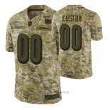 Maglia NFL Limited Cincinnati Bengals Personalizzate Salute To Service Verde