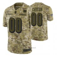 Maglia NFL Limited Cincinnati Bengals Personalizzate Salute To Service Verde