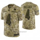 Maglia NFL Limited Cincinnati Bengals Randy Bullock 2018 Salute To Service Camuffamento