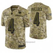 Maglia NFL Limited Cincinnati Bengals Randy Bullock 2018 Salute To Service Camuffamento