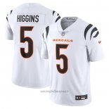 Maglia NFL Limited Cincinnati Bengals Tee Higgins Vapor Untouchable Bianco
