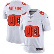 Maglia NFL Limited Cleveland Browns Personalizzate Logo Dual Overlap Bianco