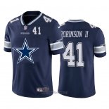 Maglia NFL Limited Dallas Cowboys Reggie Robinson Ii Big Logo Number Blu