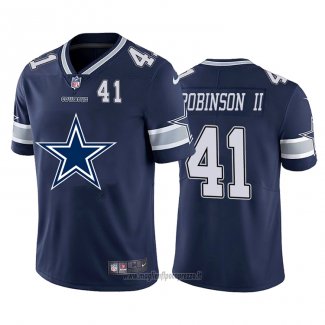 Maglia NFL Limited Dallas Cowboys Reggie Robinson Ii Big Logo Number Blu