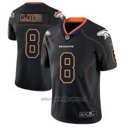 Maglia NFL Limited Denver Broncos Brandon Mcmanus Nero Color Rush 2018 Lights Out
