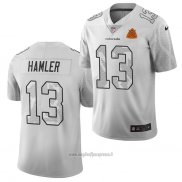 Maglia NFL Limited Denver Broncos Kj Hamler Citta Edition Bianco