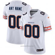 Maglia NFL Limited Denver Broncos Personalizzate Team Logo Fashion Bianco