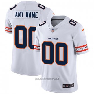 Maglia NFL Limited Denver Broncos Personalizzate Team Logo Fashion Bianco