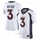 Maglia NFL Limited Denver Broncos Russell Wilson Vapor Untouchable Bianco