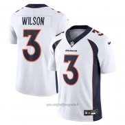 Maglia NFL Limited Denver Broncos Russell Wilson Vapor Untouchable Bianco