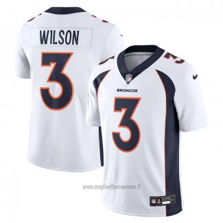 Maglia NFL Limited Denver Broncos Russell Wilson Vapor Untouchable Bianco