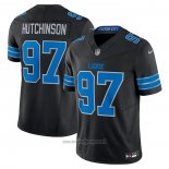 Maglia NFL Limited Detroit Lions Aidan Hutchinson 2nd Alternato Vapor F.U.S.E. Nero