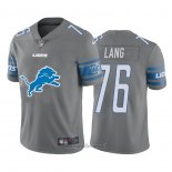 Maglia NFL Limited Detroit Lions Lang Big Logo Grigio