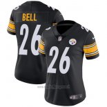Maglia NFL Limited Donna Pittsburgh Steelers 26 Bell Nero