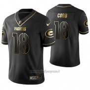 Maglia NFL Limited Green Bay Packers Randall Cobb Golden Edition Nero