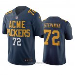 Maglia NFL Limited Green Bay Packers Simon Stepaniak Citta Edition Blu