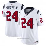 Maglia NFL Limited Houston Texans Derek Stingley JR. Vapor F.u.s.e. Bianco