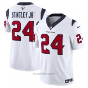 Maglia NFL Limited Houston Texans Derek Stingley JR. Vapor F.u.s.e. Bianco