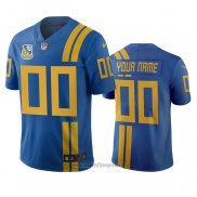 Maglia NFL Limited Jacksonville Jaguars Personalizzate Citta Edition Blu