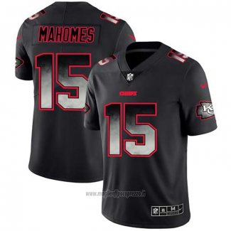 Maglia NFL Limited Kansas City Chiefs Mahomes Smoke Fashion Nero