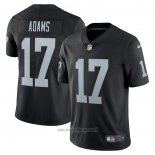 Maglia NFL Limited Las Vegas Raiders Davante Adams Vapor Nero