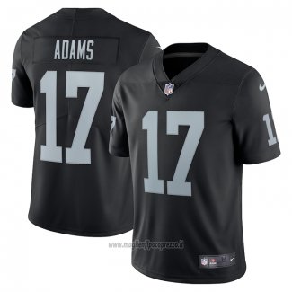 Maglia NFL Limited Las Vegas Raiders Davante Adams Vapor Nero