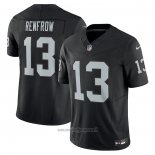 Maglia NFL Limited Las Vegas Raiders Hunter Renfrow Vapor F.u.s.e. Nero