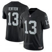 Maglia NFL Limited Las Vegas Raiders Hunter Renfrow Vapor F.u.s.e. Nero