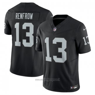 Maglia NFL Limited Las Vegas Raiders Hunter Renfrow Vapor F.u.s.e. Nero