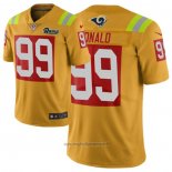Maglia NFL Limited Los Angeles Rams Aaron Donald Citta Edition Or