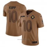Maglia NFL Limited Los Angeles Rams Cooper Kupp 2023 Salute To Service Marrone