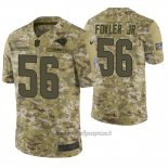 Maglia NFL Limited Los Angeles Rams Dante Fowler Jr. 2018 Salute To Service Camuffamento