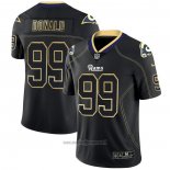 Maglia NFL Limited Los Angeles Rams Donald Lights Out Nero