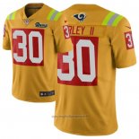 Maglia NFL Limited Los Angeles Rams Todd Gurley Citta Edition Or