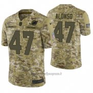 Maglia NFL Limited Miami Dolphins Kiko Alonso 2018 Salute To Service Camuffamento